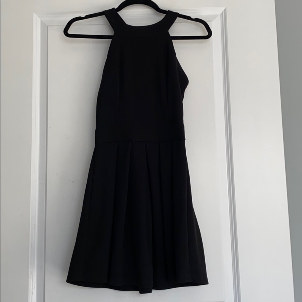 Dainy Hooligan Black Bow Dress